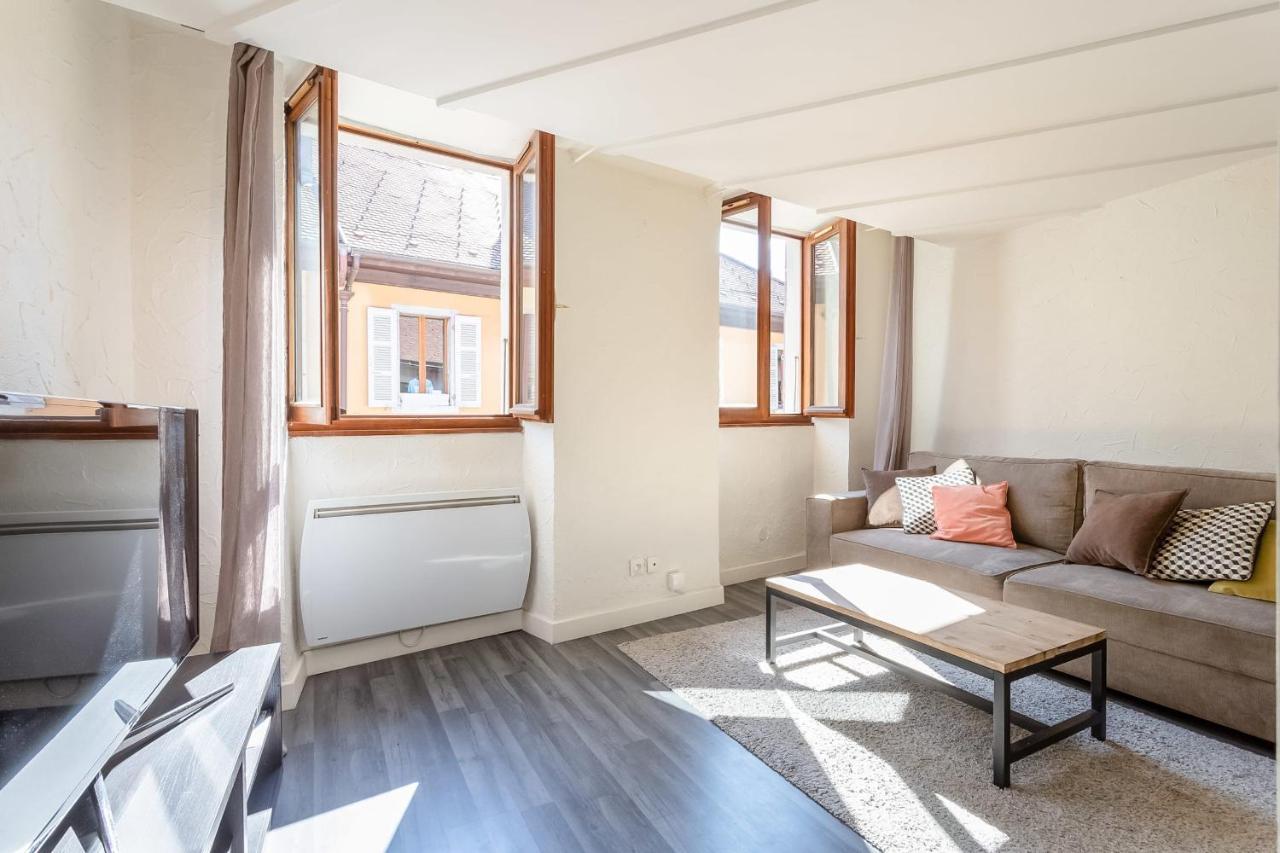 Le Saint Jean - Appartement Rue Carnot Pour 2 - 4 Pers Annecy Exterior photo